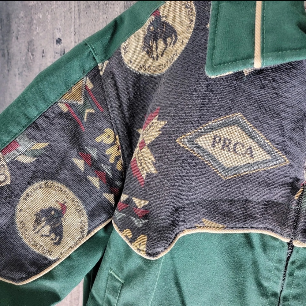 Vintage PRCA Pro Rodeo Coat - Picture 3 of 5